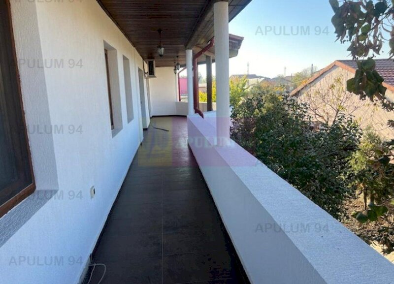 Vila P+1 Chiajna- Rosu.